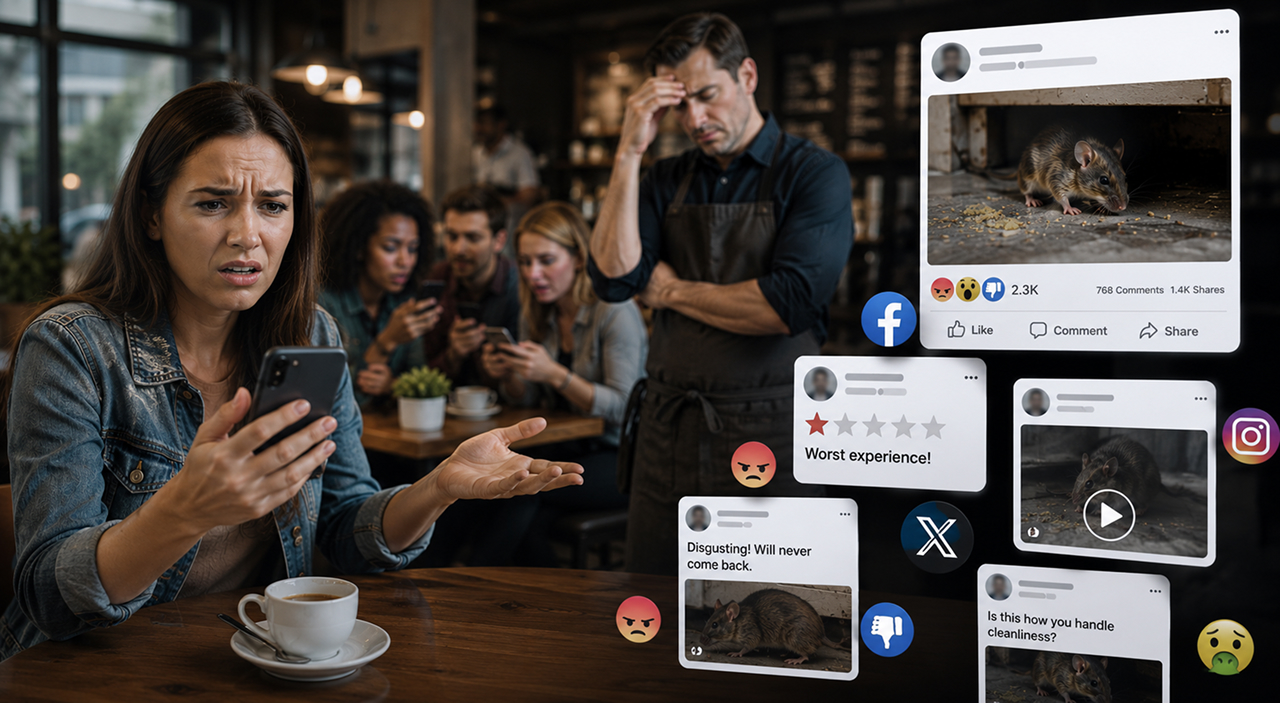 Social Media Makes Problems Highly Visible