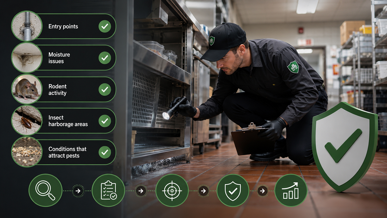 Why Commercial Pest Inspections Matter