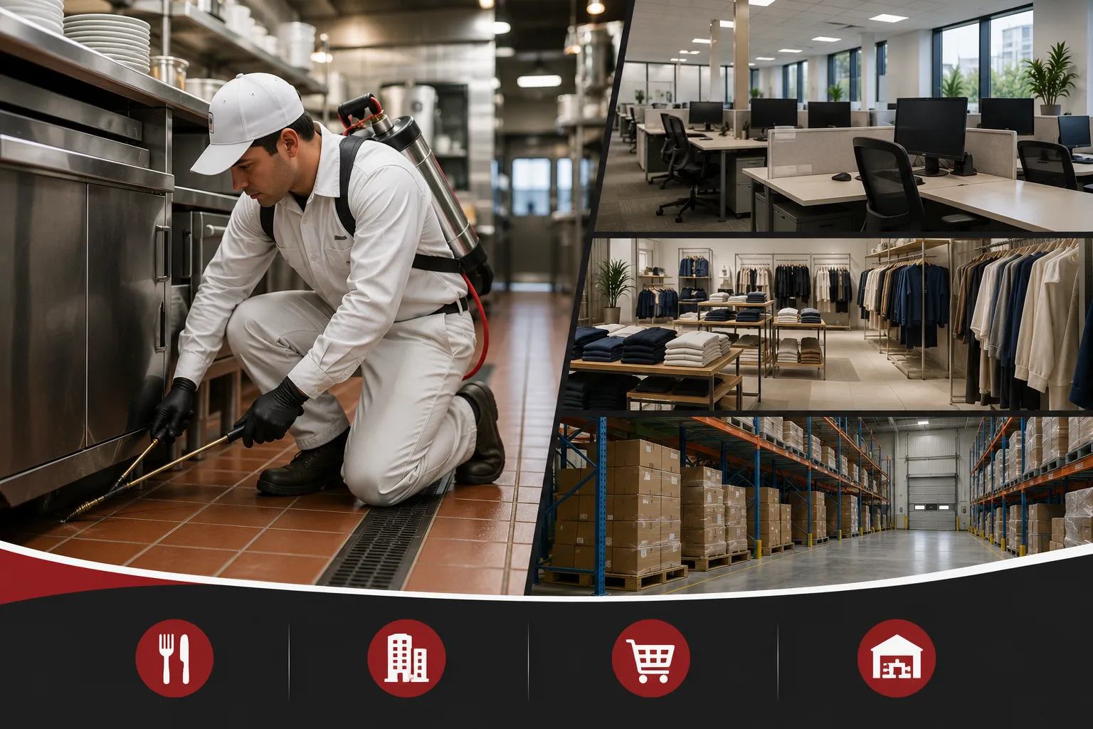 Common Commercial Pest Problems in Mission Viejo