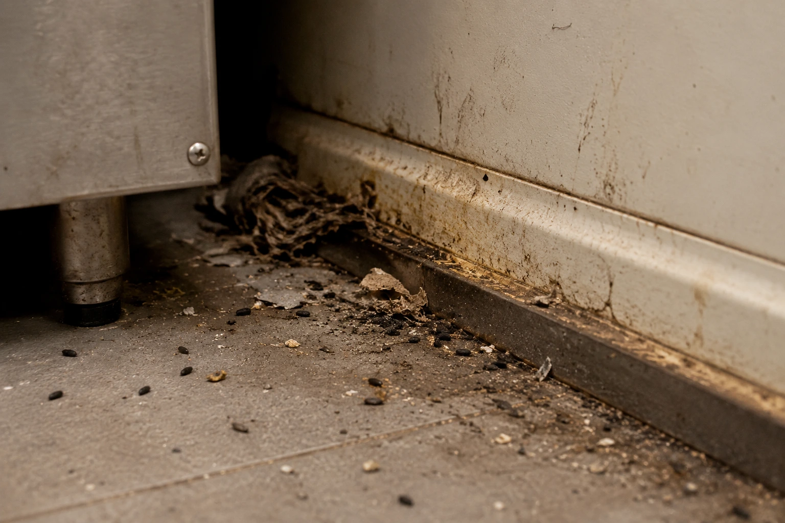 Droppings or Other Evidence