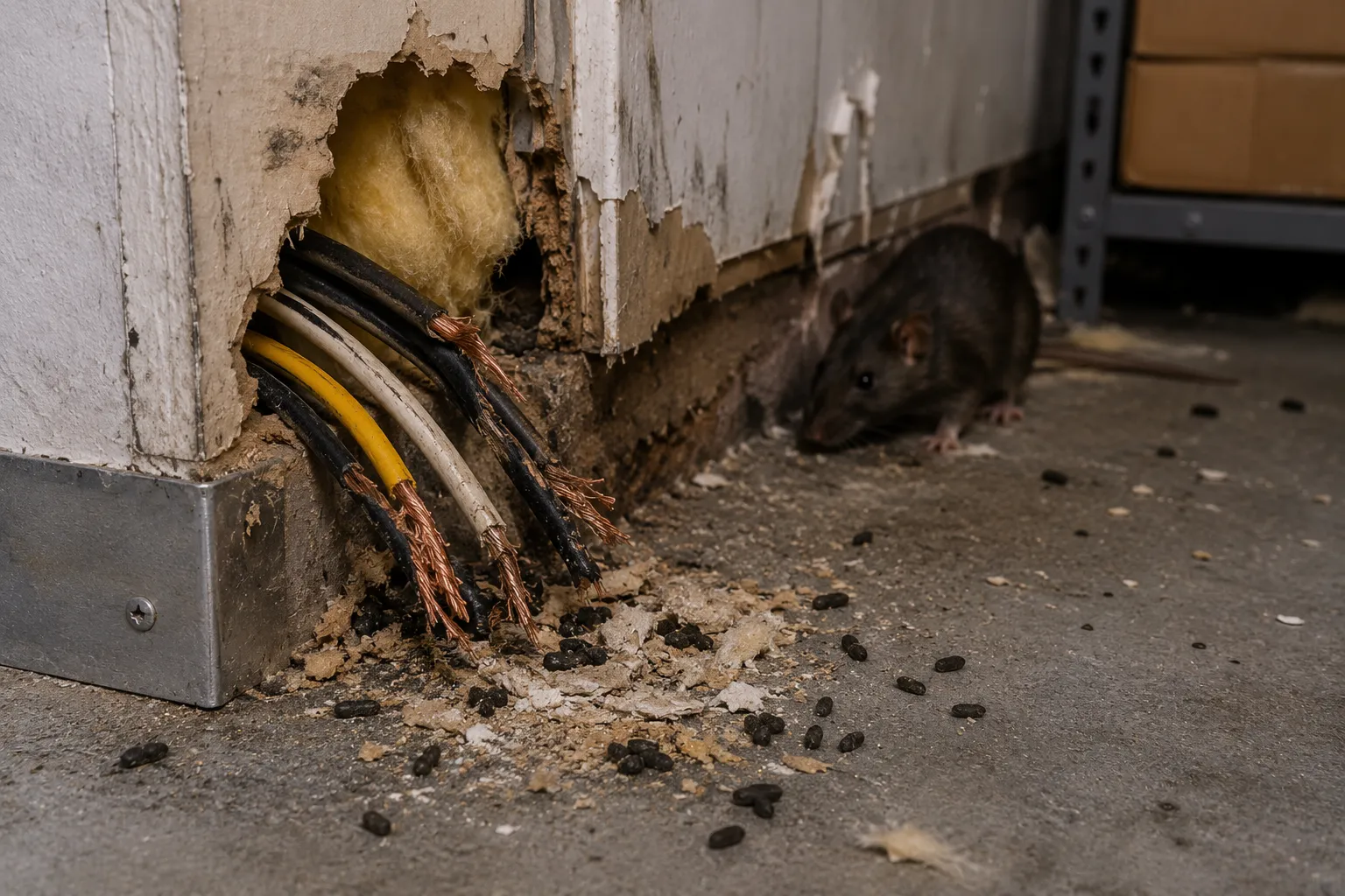 Facility Damage