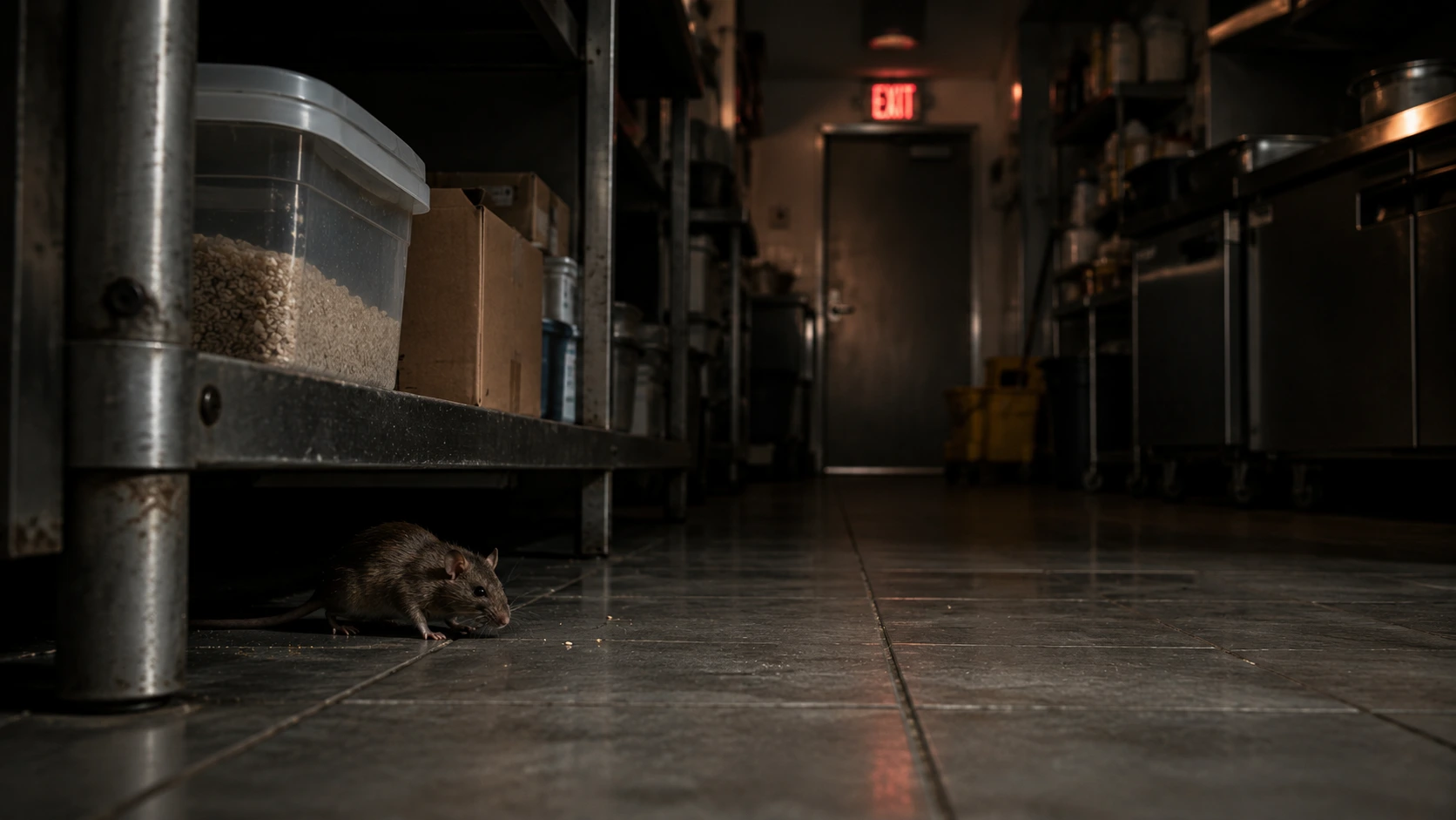 Increased Pest Activity After Business Hours