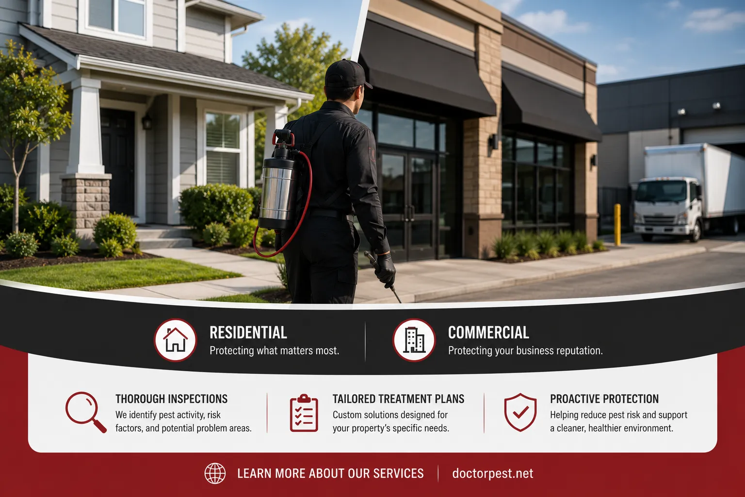 Residential and Commercial Pest Control in Costa Mesa