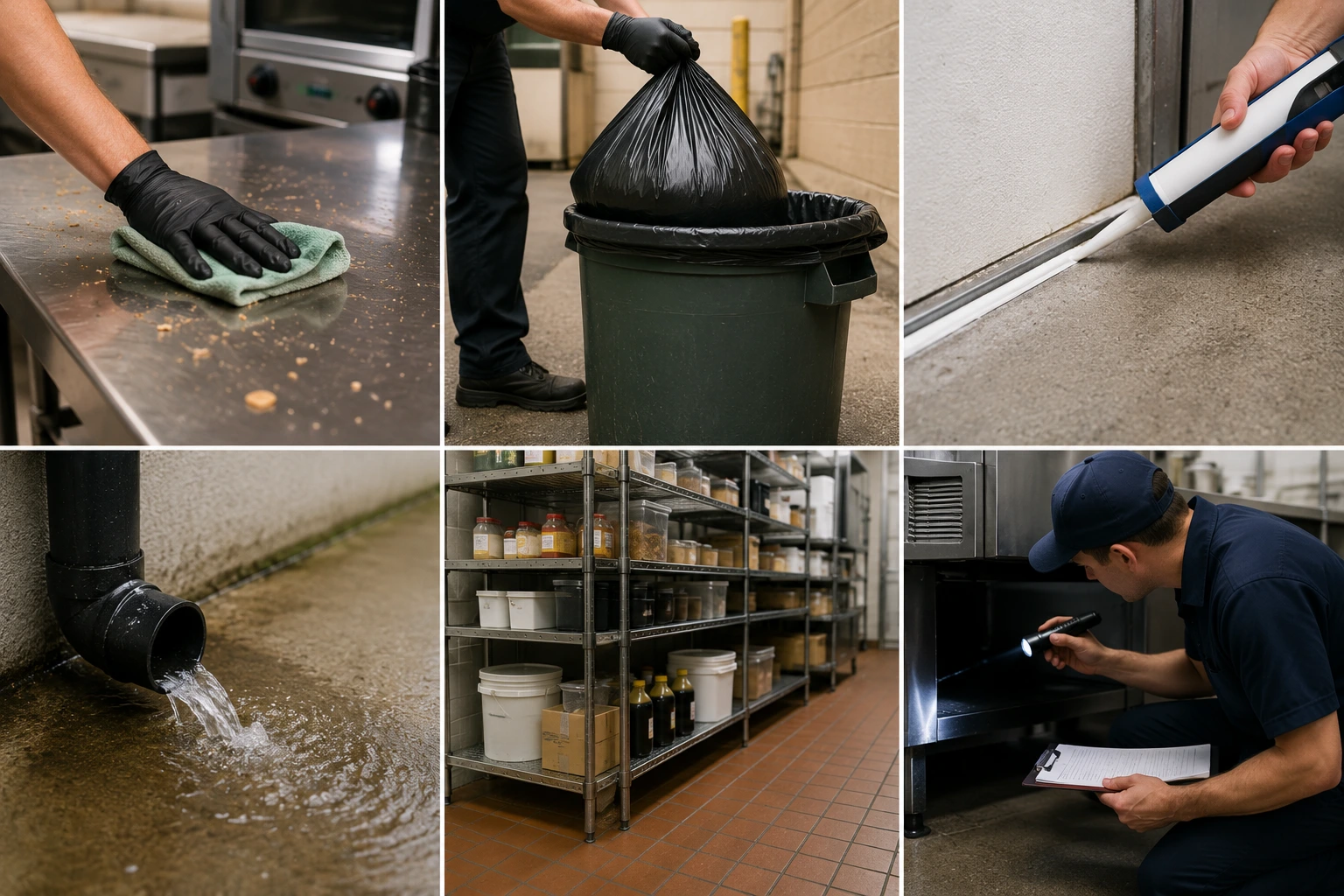 What Businesses Can Do to Reduce Pest Risks