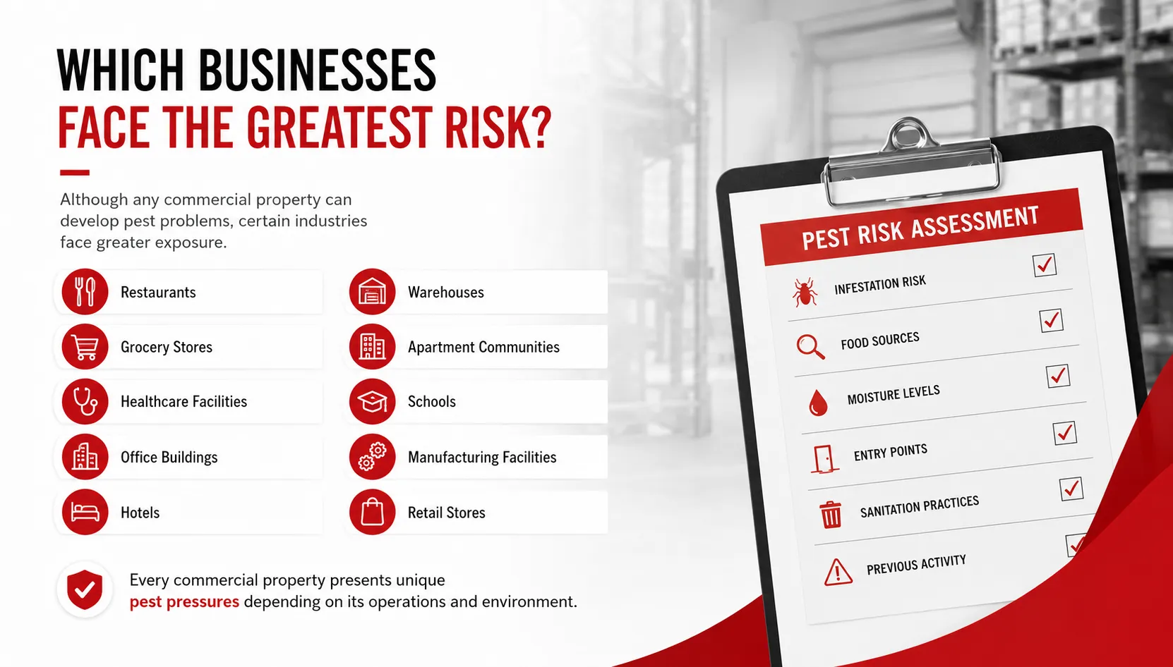 Which Businesses Face the Greatest Risk?
