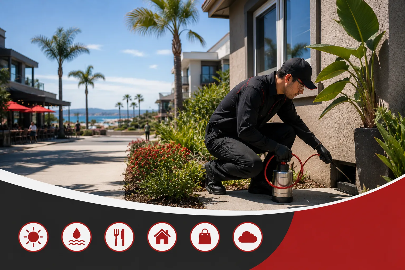 Why Costa Mesa Has Year-Round Pest Activity