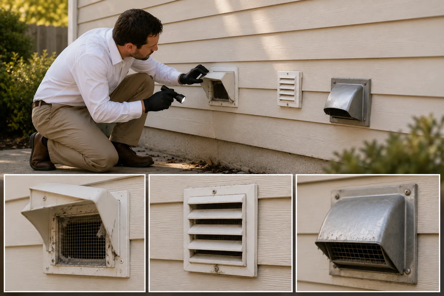 Dryer and Exhaust Vents