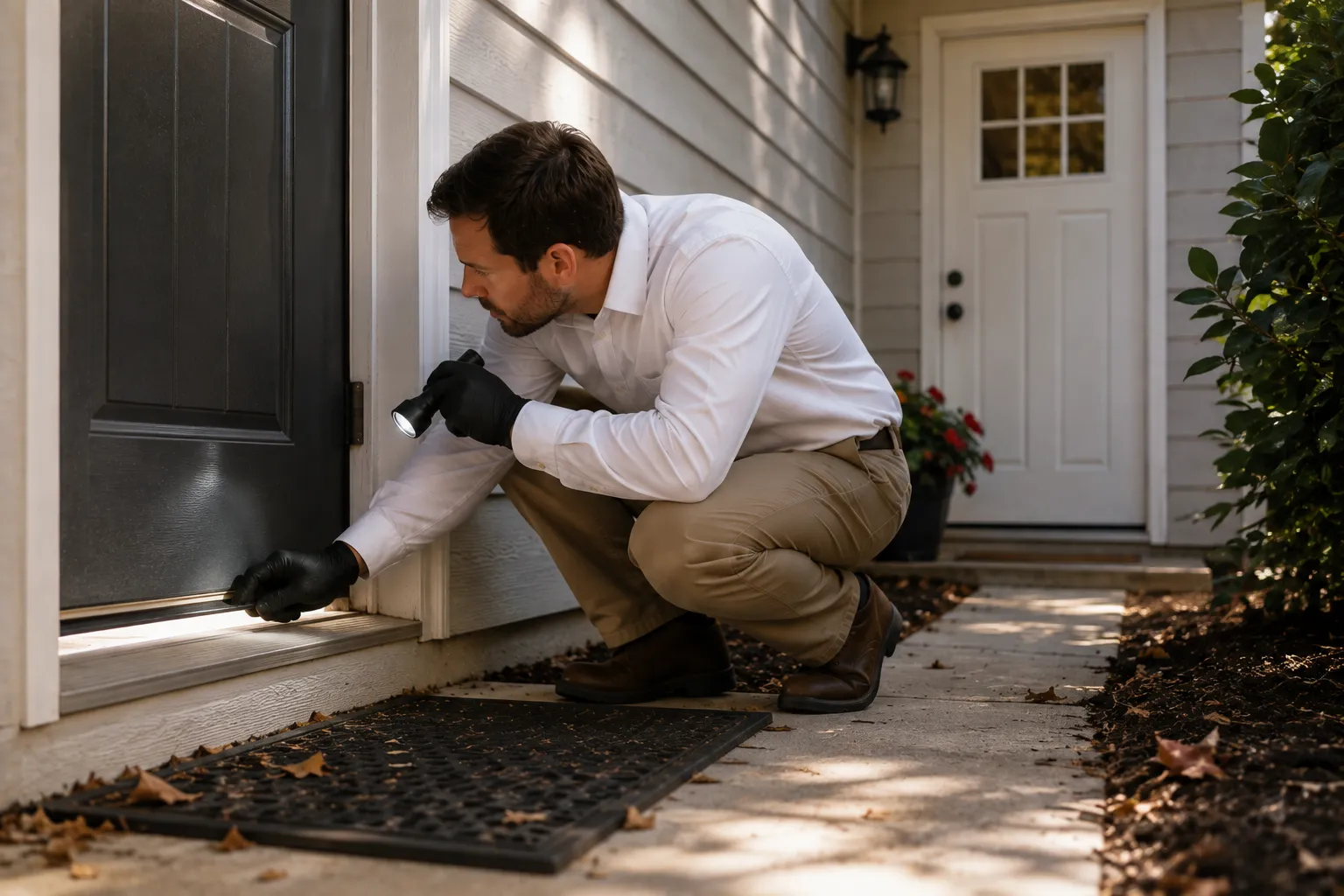 Exterior Doors and Weather Stripping