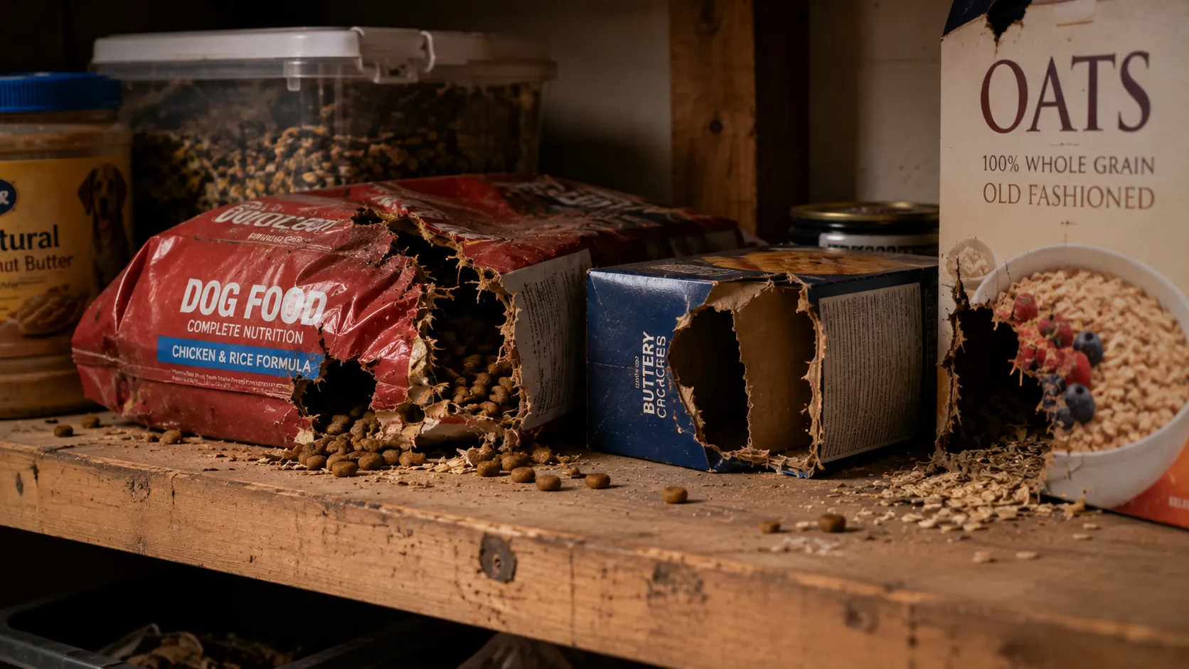Food Packaging Has Been Damaged