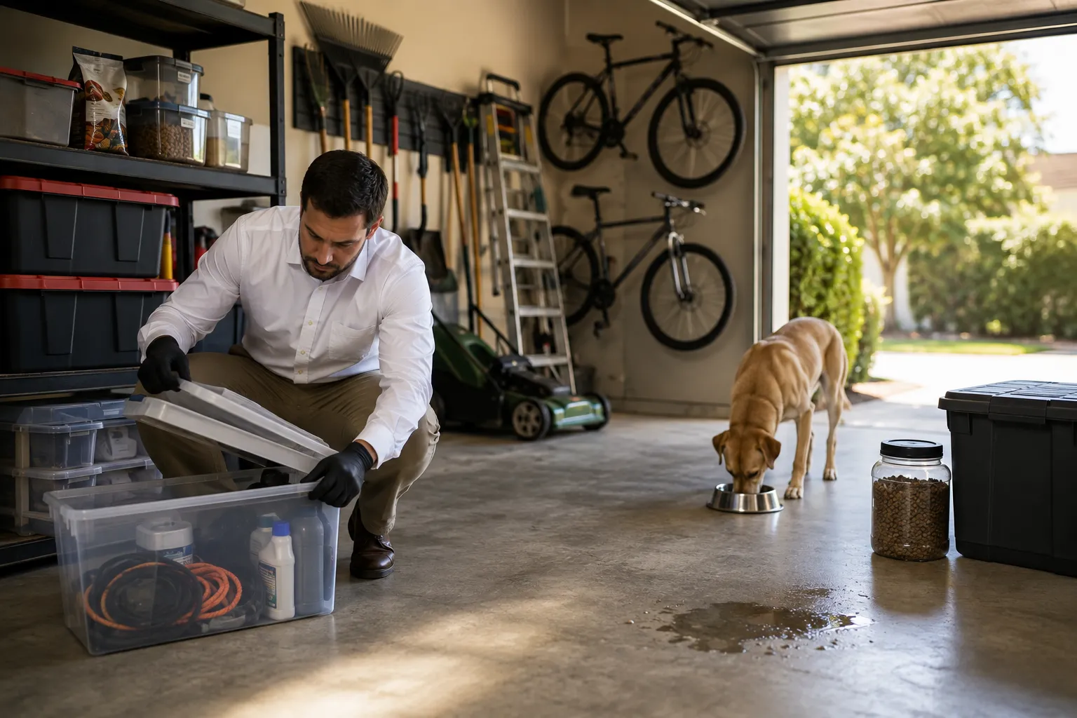 Make Your Garage Less Attractive Too