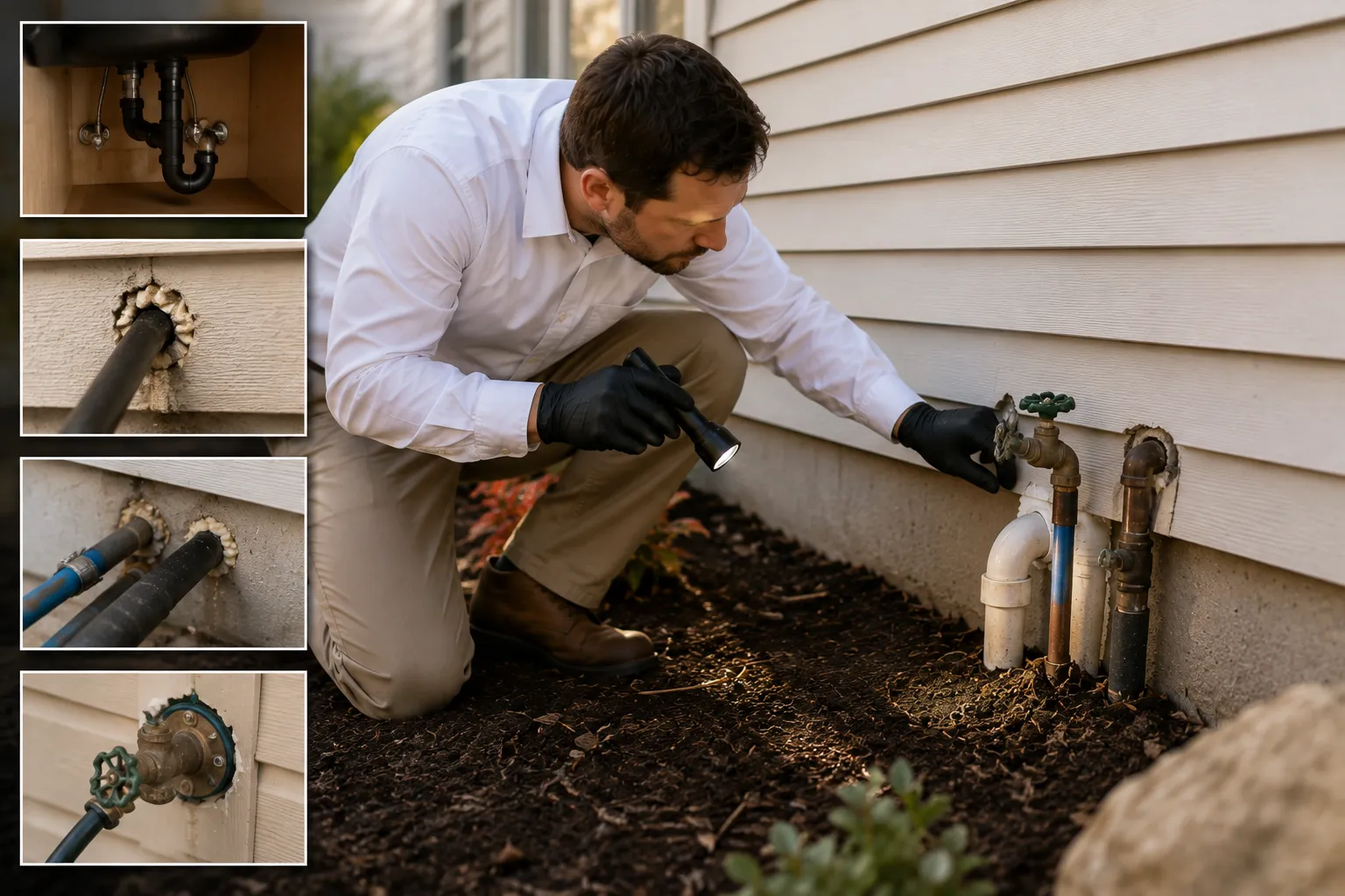 Plumbing Penetrations