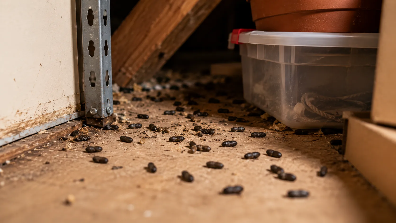 Rodent Droppings