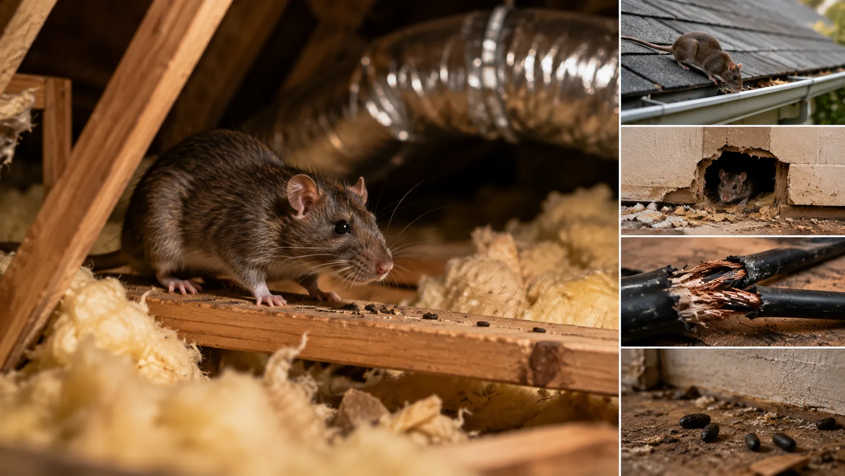 Rodents- The Winter Pest You Definitely Don’t Want Moving In