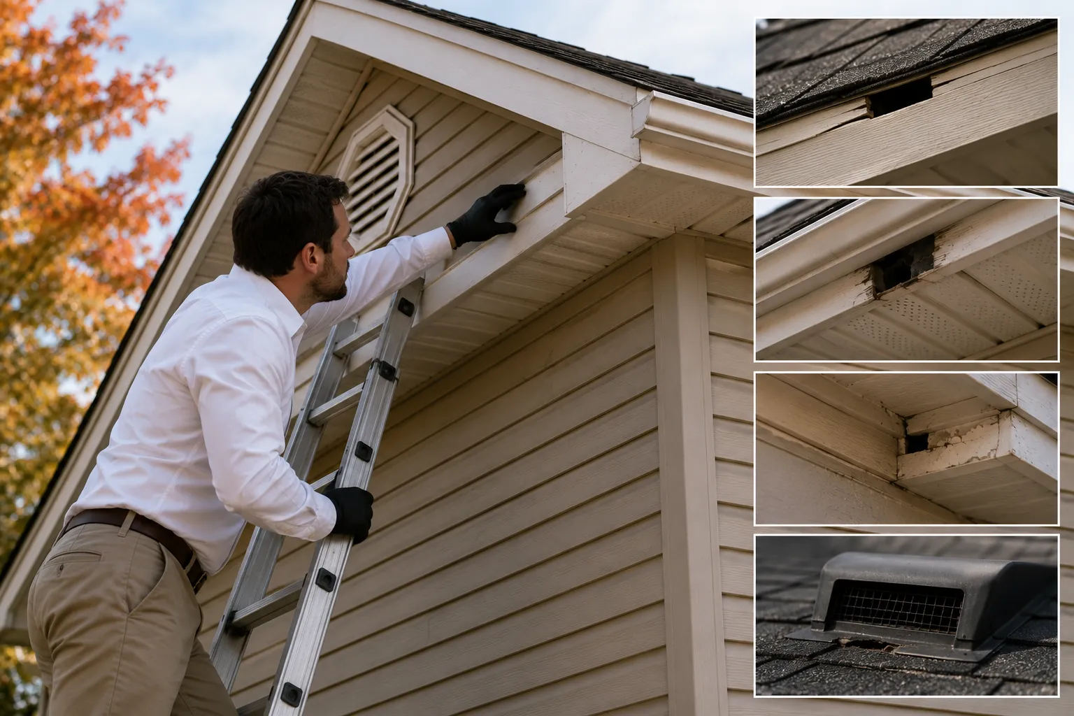 Rooflines and Eaves