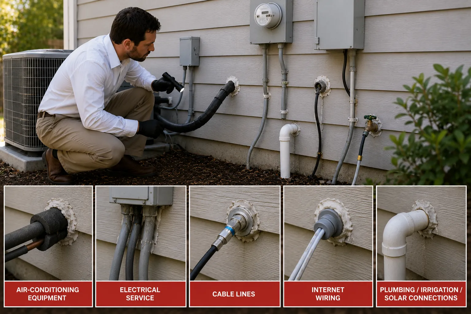 Utility and Equipment Penetrations