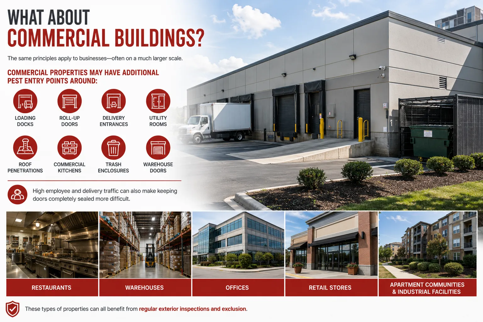 What About Commercial Buildings?