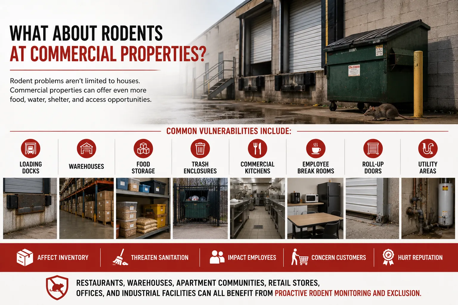What About Rodents at Commercial Properties?