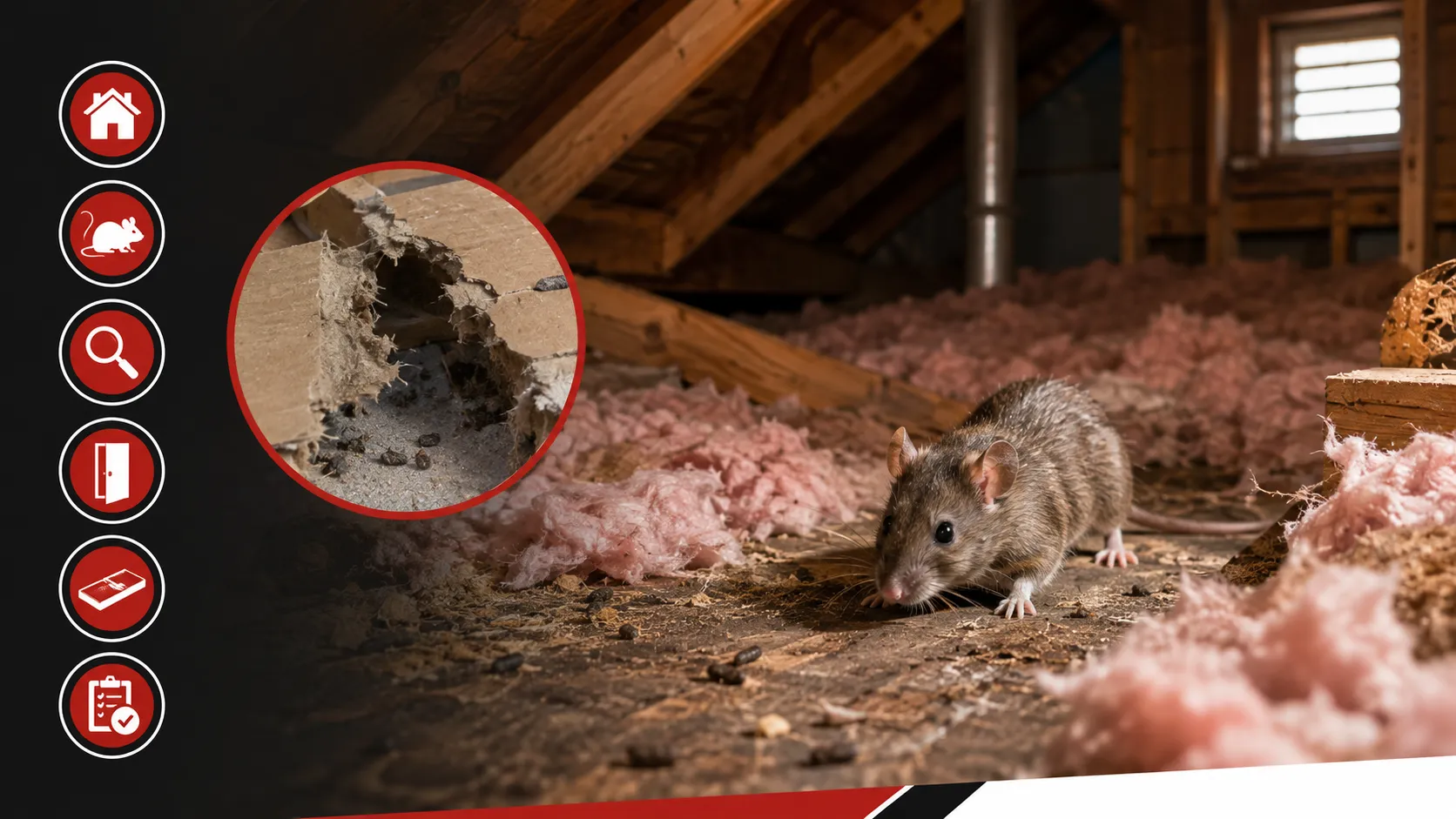 What You'll Learn What's that noise in the attic