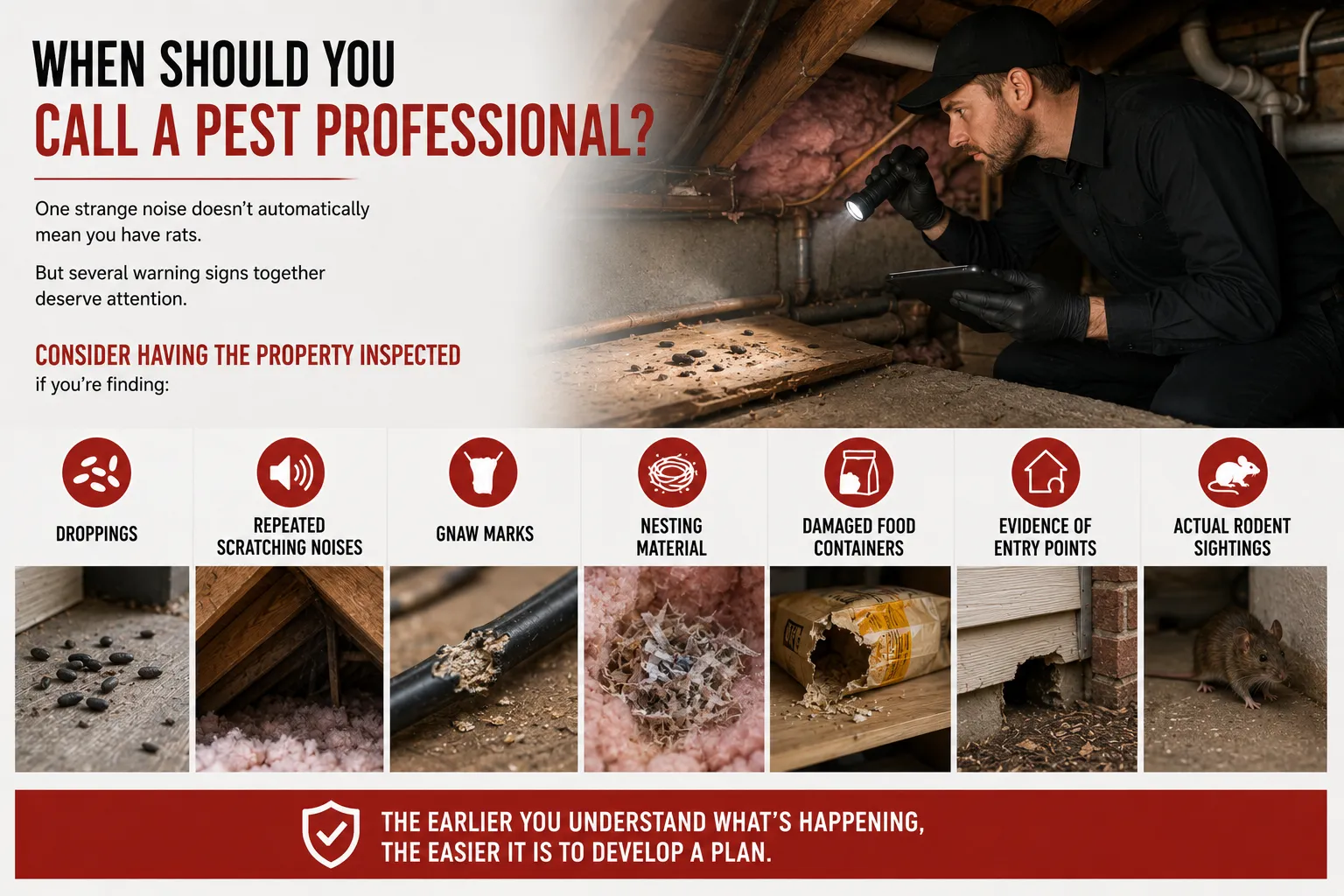 When Should You Call a Pest Professional?