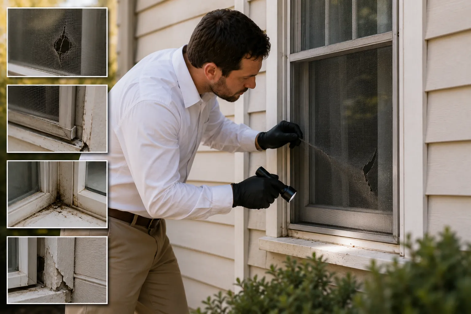 Window Screens and Frames