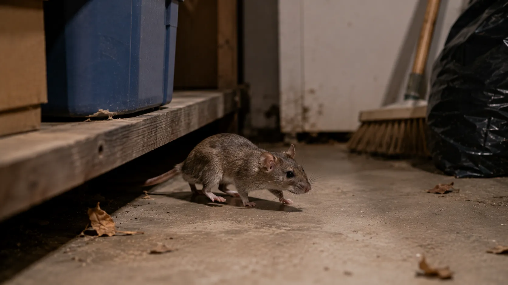 You Actually See a Rat or Mouse