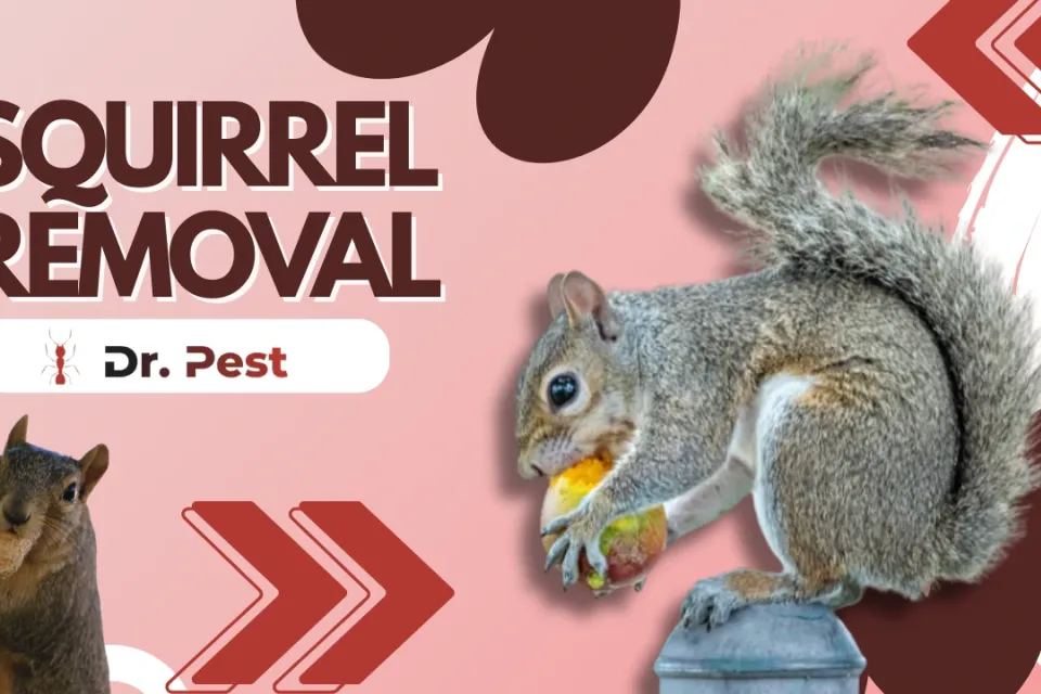 Squirrel Removal: Professional Solutions